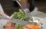 Smoked salmon and greens on toast at Urban Reef