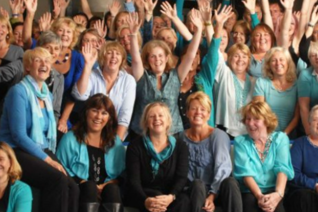 Luminos Community Choir | Friendly Adult Choir in Poole