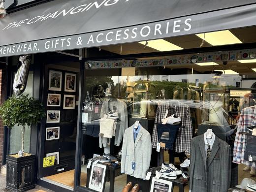 DISCOVER Designer Menswear at The Changing Room