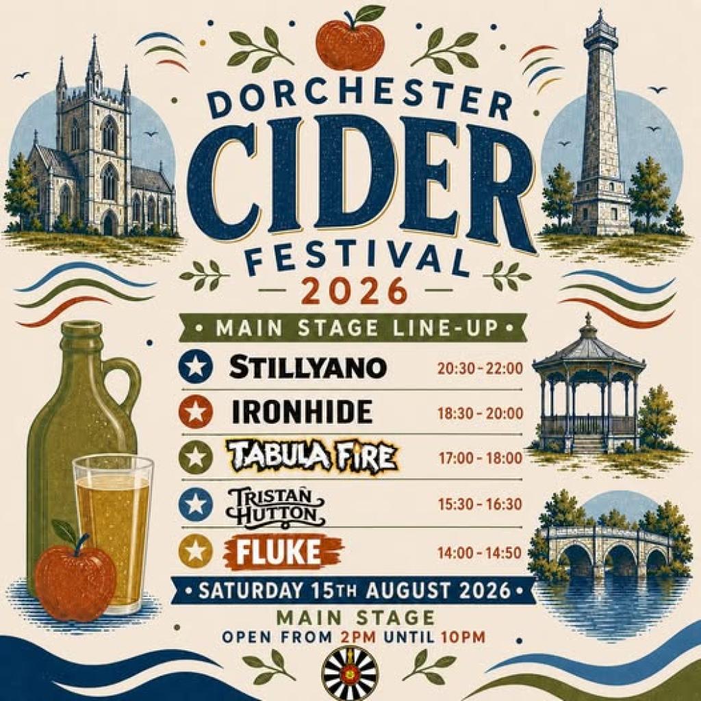Dorchester Cider Festival: 15th August 2026