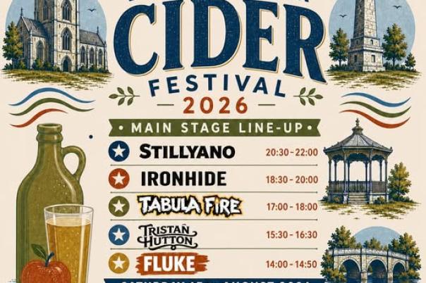 Dorchester Cider Festival: 15th August 2026