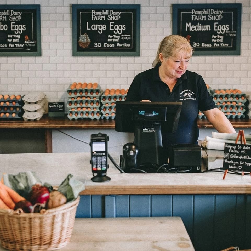 Pamphill Dairy Farm Shop