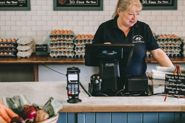 Pamphill Dairy Farm Shop