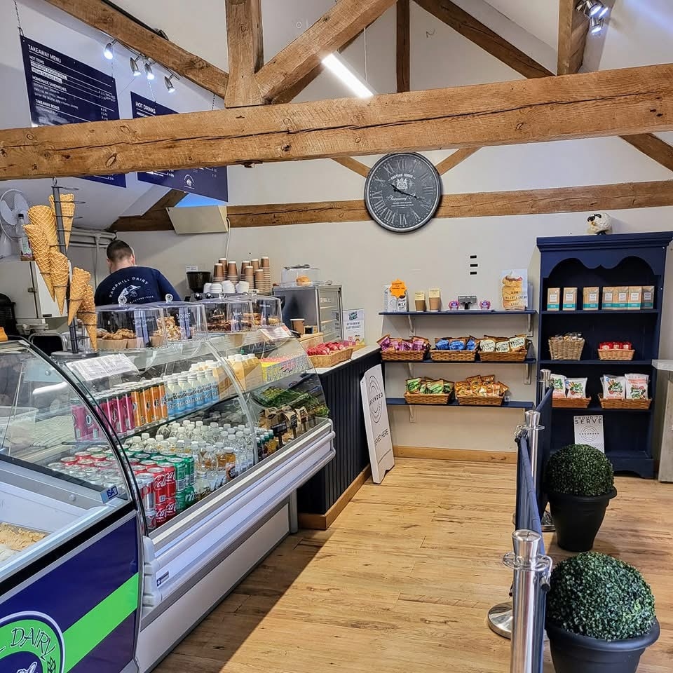 Pamphill Dairy Farm Shop