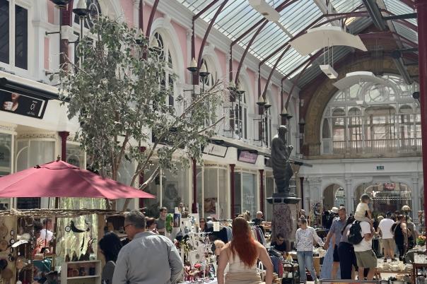 The Royal Arcade: A Different Side of Boscombe