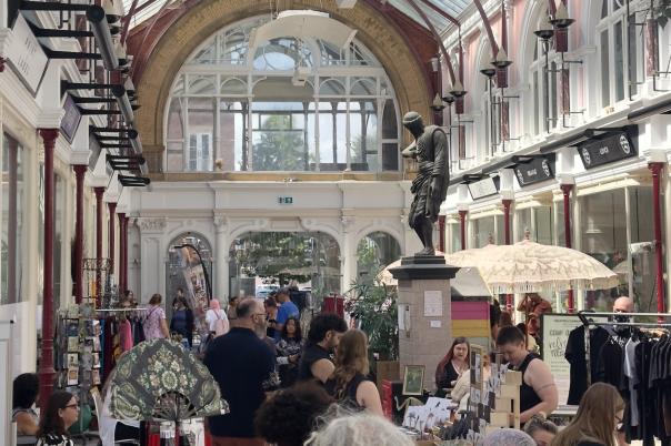 The Royal Arcade: A Different Side of Boscombe