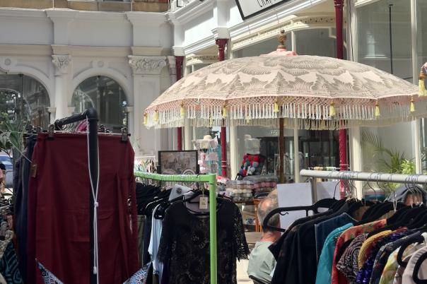 The Royal Arcade: A Different Side of Boscombe