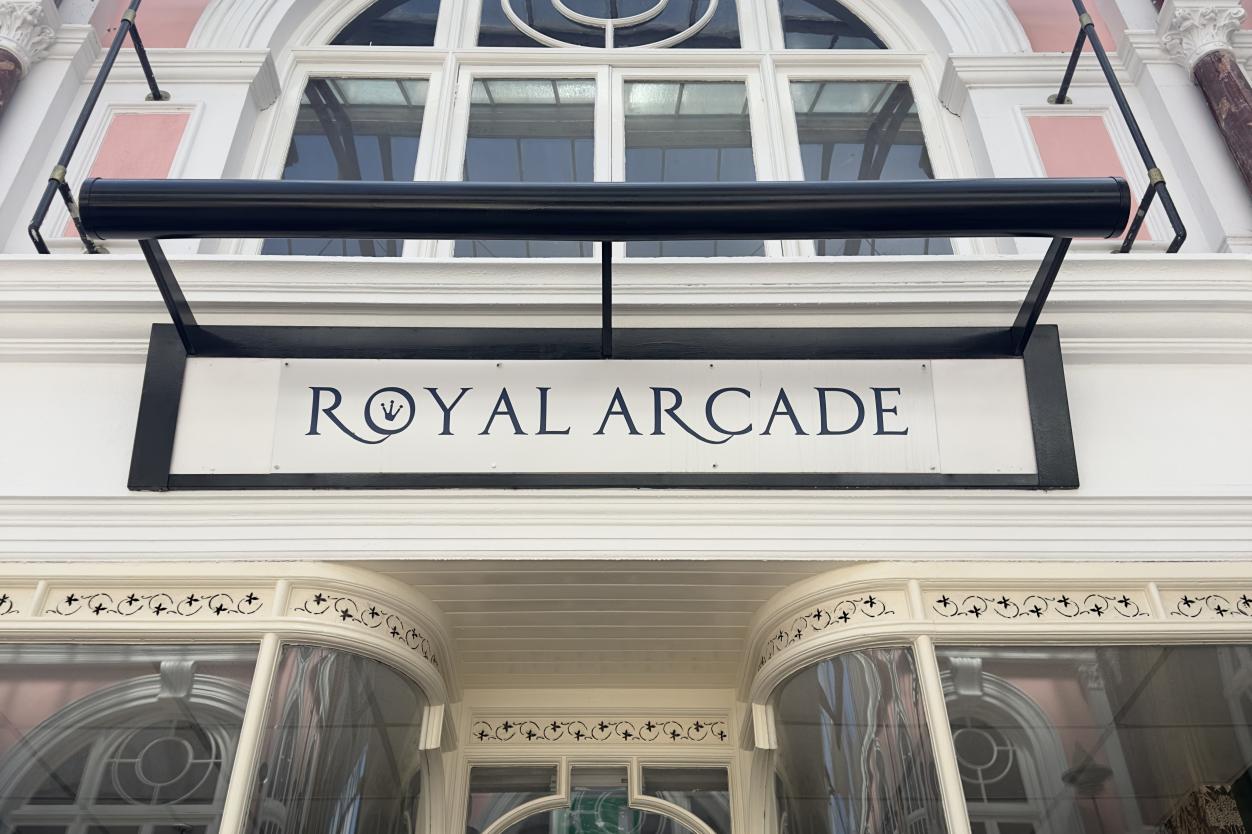 The Royal Arcade: A Different Side of Boscombe