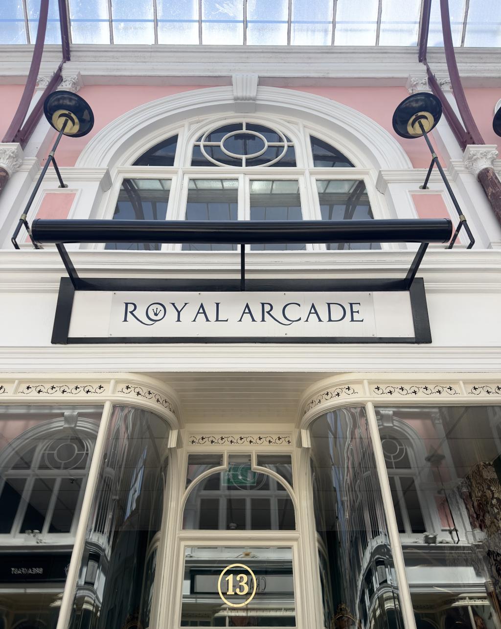 The Royal Arcade: A Different Side of Boscombe