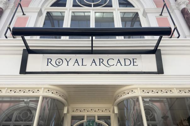 The Royal Arcade: A Different Side of Boscombe