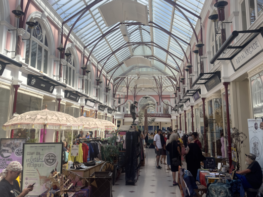 The Royal Arcade: A Different Side of Boscombe