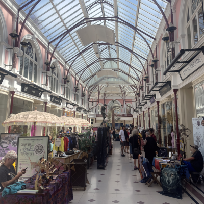 The Royal Arcade: A Different Side of Boscombe