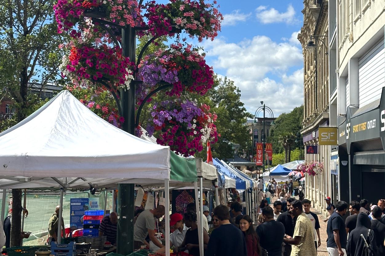Why Bournemouth's Sunday Market Is Worth Wandering