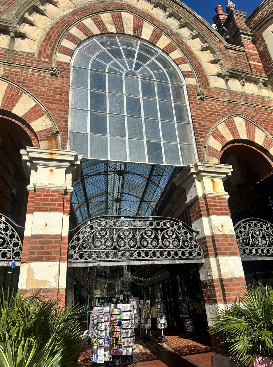 A Visit to WESTBOURNE ARCADE