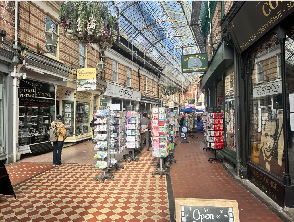 A Visit to WESTBOURNE ARCADE