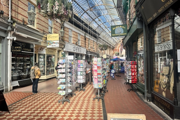 A Visit to WESTBOURNE ARCADE