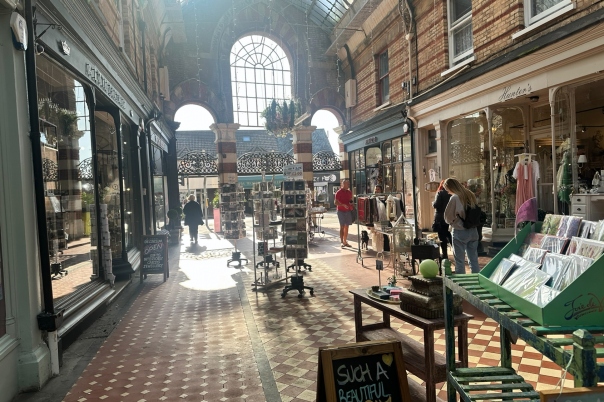 A Visit to WESTBOURNE ARCADE