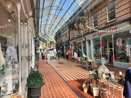 A Visit to WESTBOURNE ARCADE