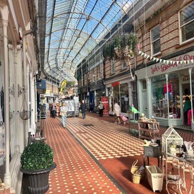 A Visit to WESTBOURNE ARCADE