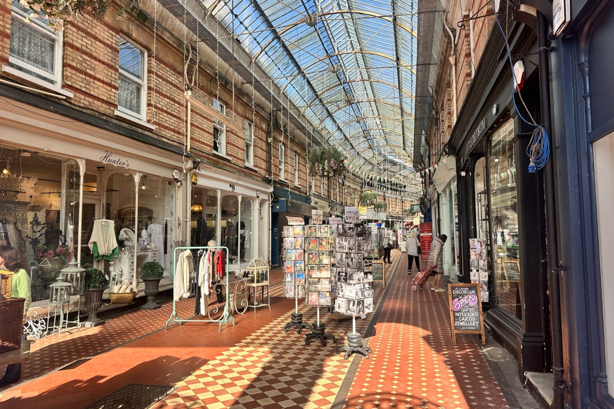 A Visit to WESTBOURNE ARCADE