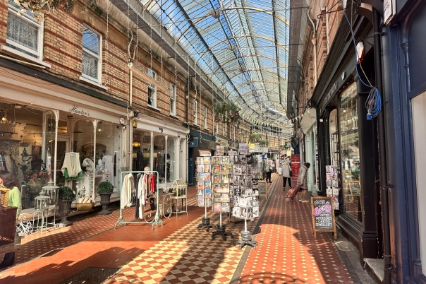 A Visit to WESTBOURNE ARCADE