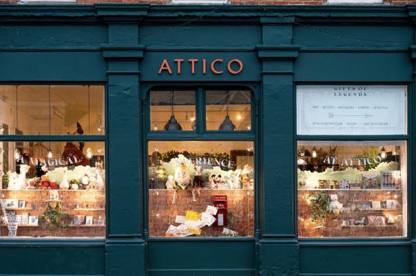 A Visit to WESTBOURNE ARCADE