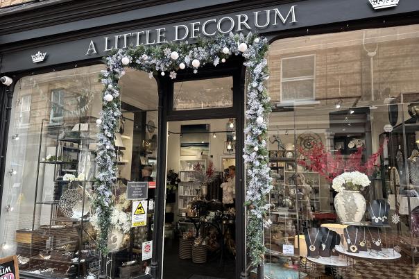 A Visit to WESTBOURNE ARCADE