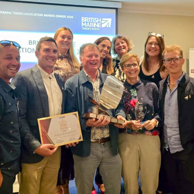 Poole’s Rockley Named British Marine Business of the Year in Its 50th Anniversary Year