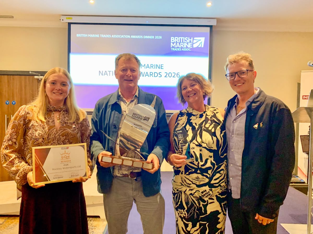 Poole’s Rockley Named British Marine Business of the Year in Its 50th Anniversary Year