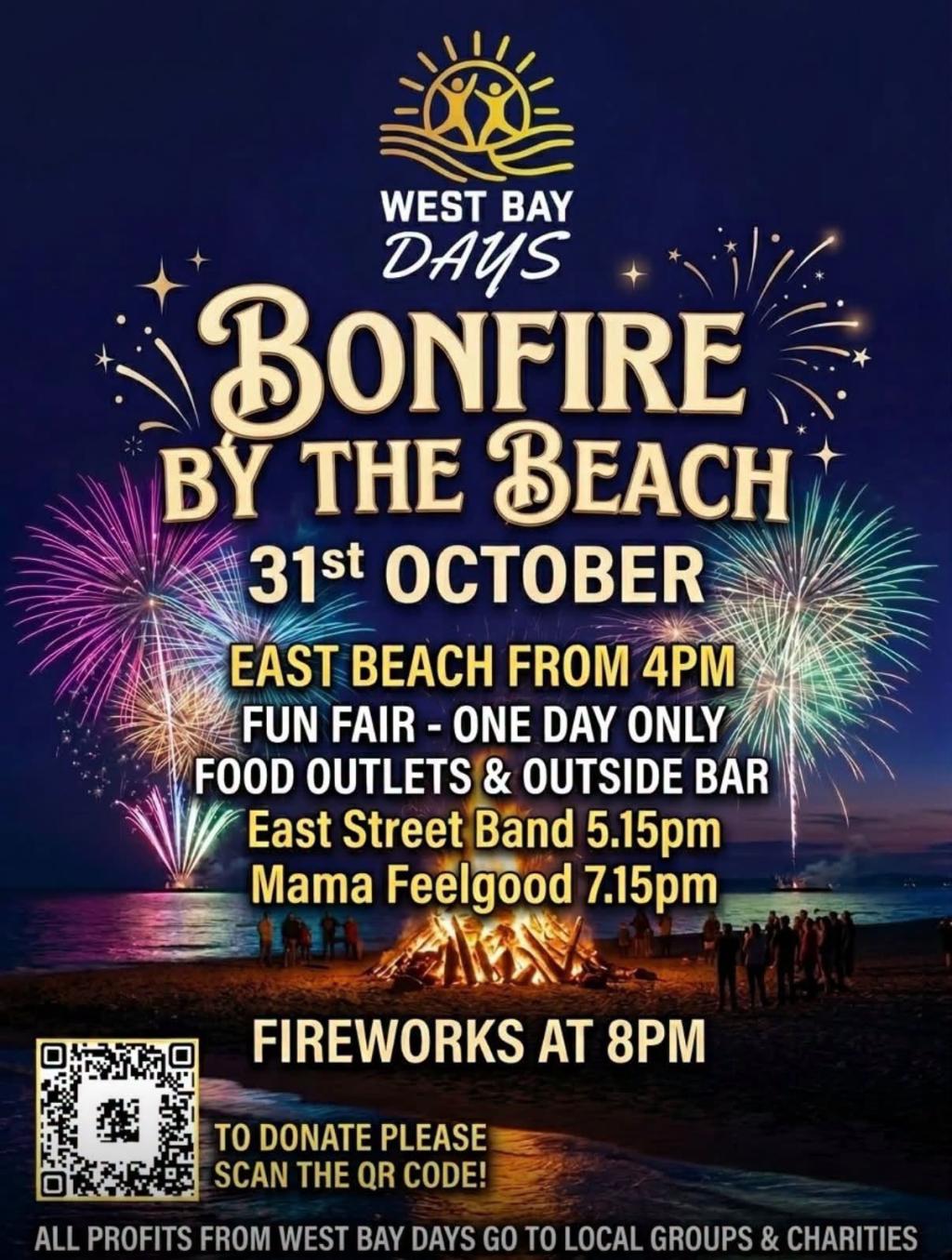 Firework Displays in Dorset 2026: Bonfire Night Events and Dates