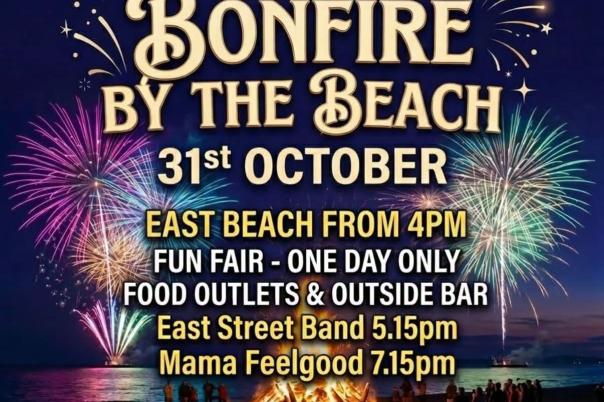 Firework Displays in Dorset 2026: Bonfire Night Events and Dates