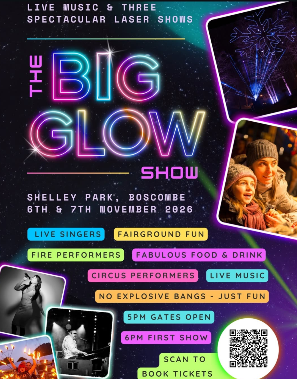 Firework Displays in Dorset 2026: Bonfire Night Events and Dates