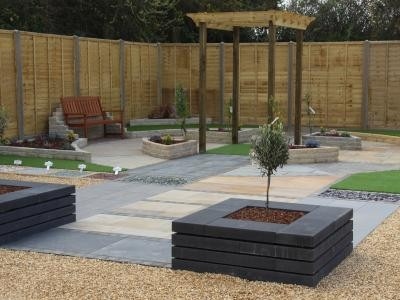 Guide to Landscaping your Garden from AJ's Landscapes & Groundworks