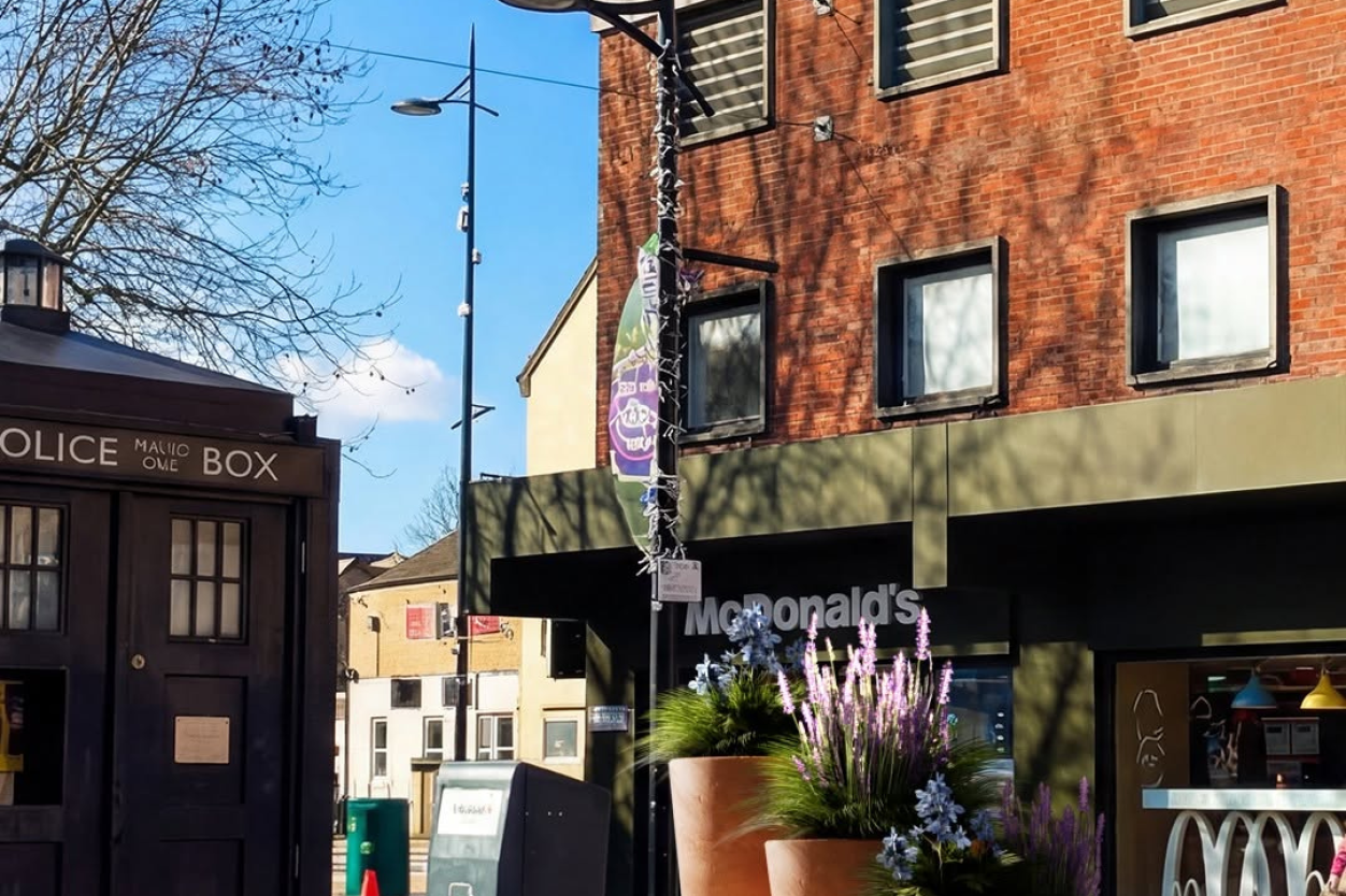 Boscombe High Street Is Getting Greener