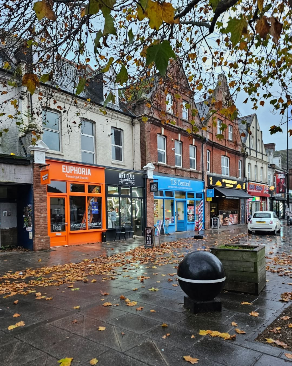 Boscombe High Street Is Getting Greener