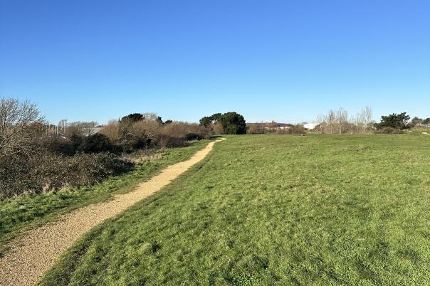 Stanpit Marsh Nature Reserve Walk