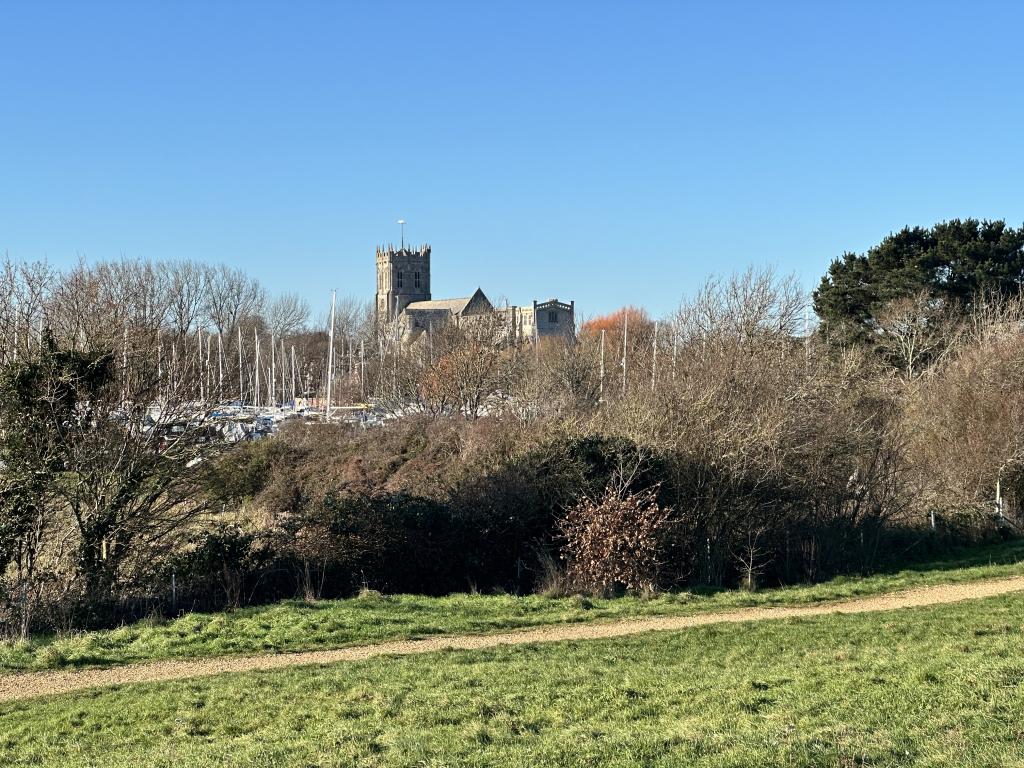 Stanpit Marsh Nature Reserve Walk