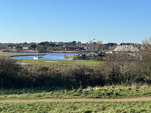Stanpit Marsh Nature Reserve Walk