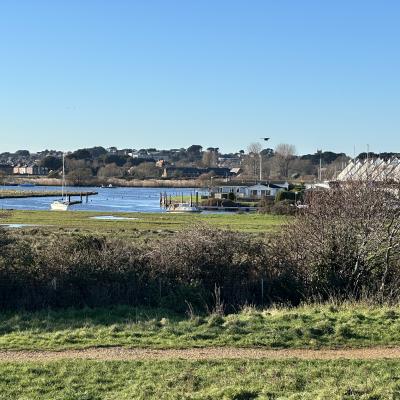 Stanpit Marsh Nature Reserve Walk