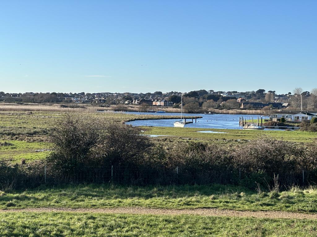 Stanpit Marsh Nature Reserve Walk