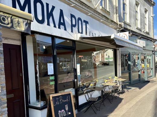 Moka Pot Cafe Westbourne