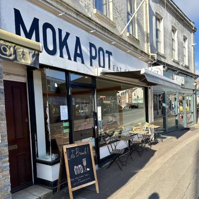 Moka Pot Cafe Westbourne