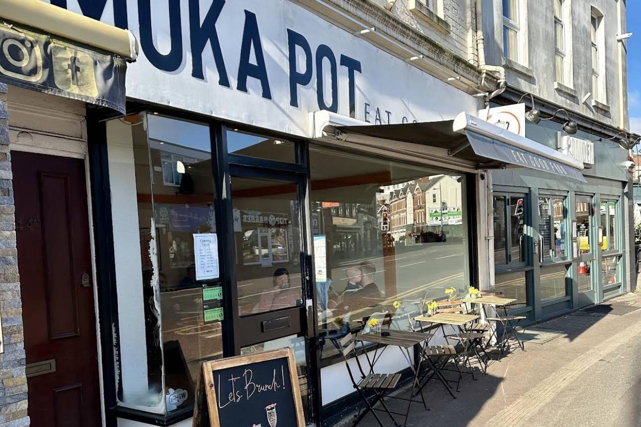 Moka Pot Cafe Westbourne