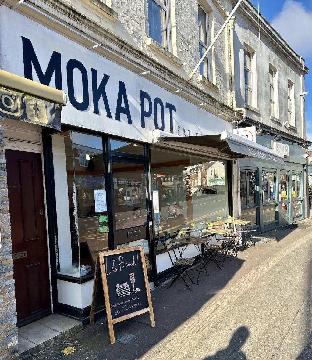Moka Pot Cafe Westbourne
