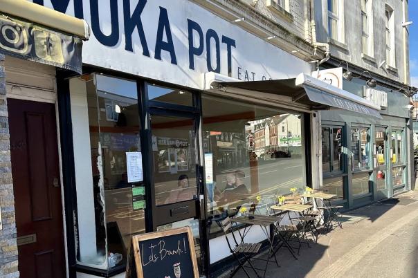 Moka Pot Cafe Westbourne