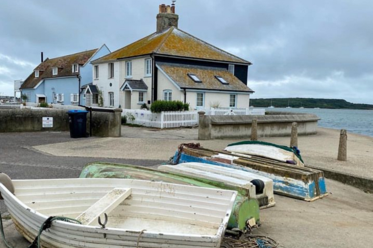 Mudeford Quay