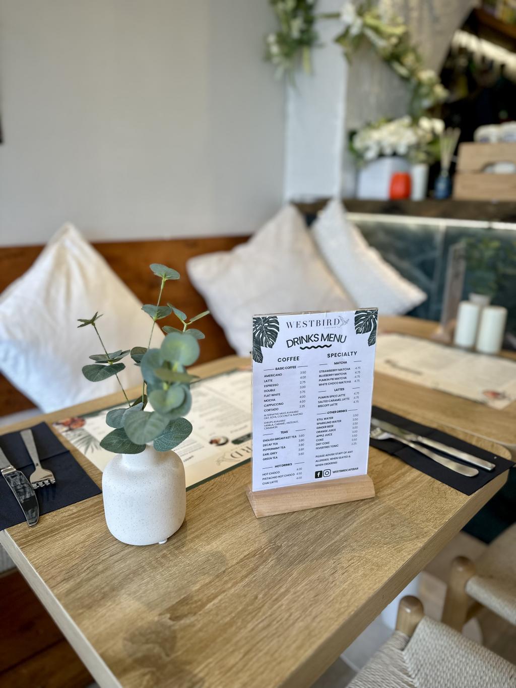 Westbird Cafe Bar & Restaurant Westbourne