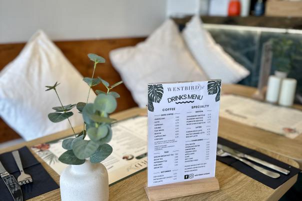 Westbird Cafe Bar & Restaurant Westbourne