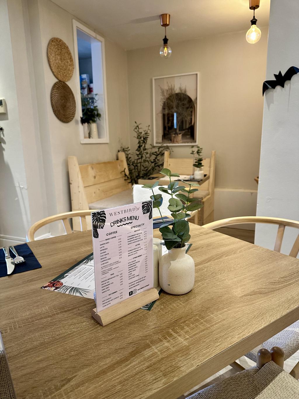 Westbird Cafe Bar & Restaurant Westbourne