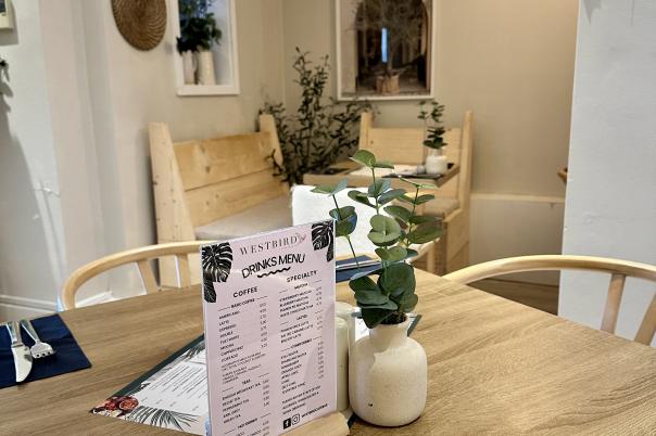 Westbird Cafe Bar & Restaurant Westbourne